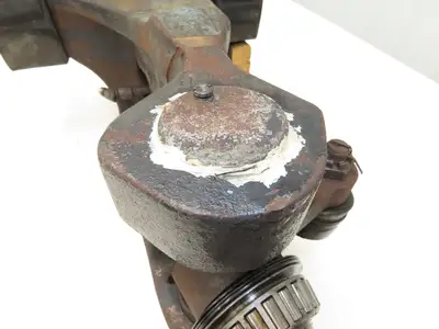 Yale 370401 Forklift Dual-Wheel Rear Steer Axle Assembly ERC080HDN36SV084