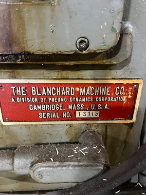 BLANCHARD 11-16 Grinders, Surface, Vertical, Rotary Spindle | Universal Press & Machinery (UPM) (2)