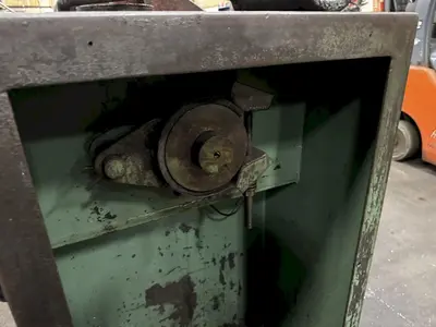 2500 LB X 18" AMERICAN MODEL #60 PULL OFF COIL REEL UNCOILER: YOBRO #23919