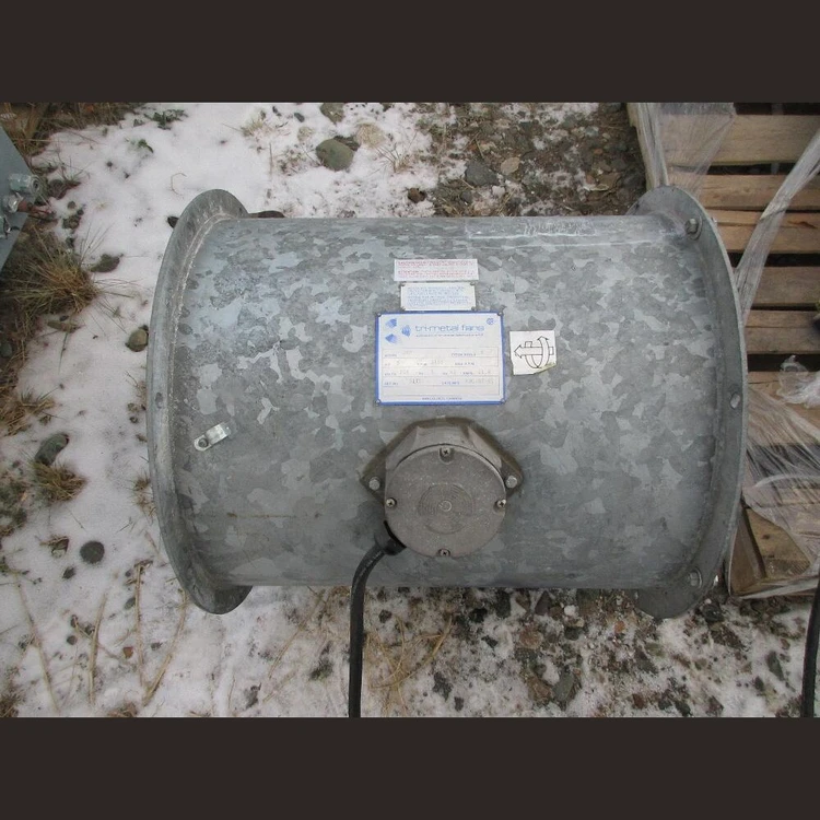 Used TRI-METAL FANS 192 Axial Fans British Columbia CA | Savona Equipment LTD #1170141