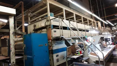 Used 1994 HEIDELBERG HARRIS M1000BE Offset Presses Illinois US | Machinery Solutions Group, Inc. #1463560