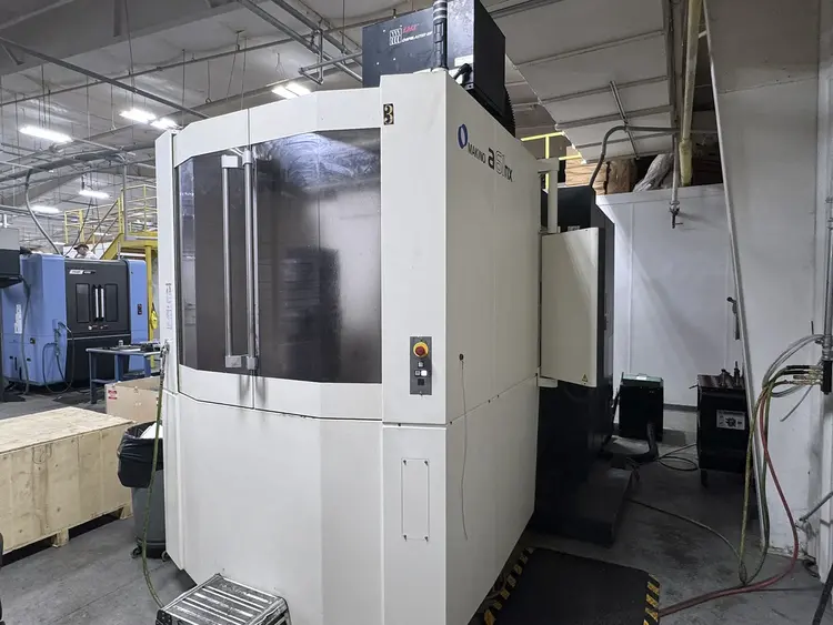 Used 2022 Makino A61NX Horizontal Machining Centers Illinois US | Machine Tool Bids #869726