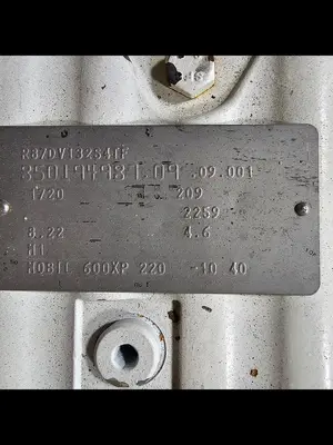 USED SUNDYNE CORPORATION MR-135