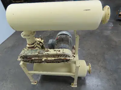 Dresser Roots 3509J Whisper Max Positive Displacement Blower Package 15hp 575v