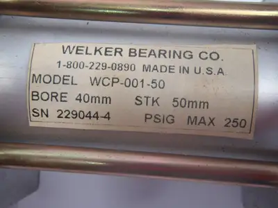WCP-001-50 | Welker  Shot Pin WPA-24-50-90 22492R - Used