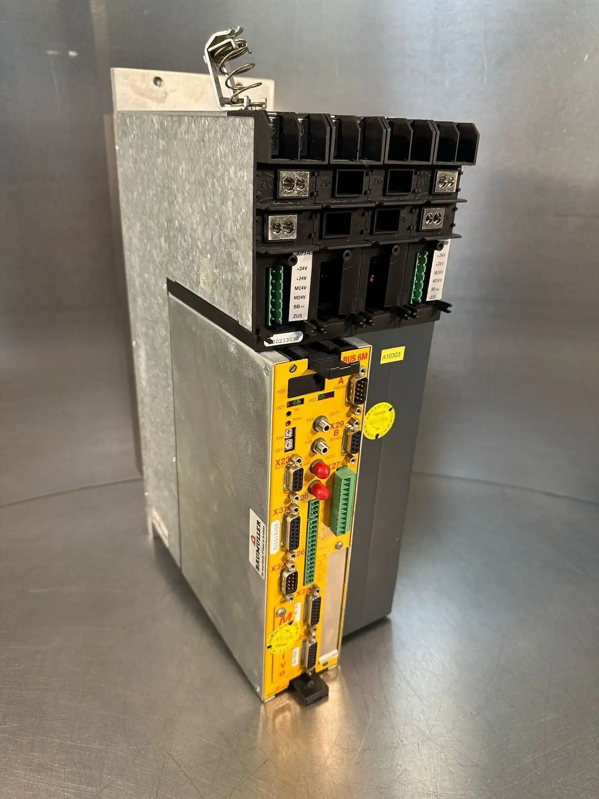 Baumuller Bus-6M 324807 M-Drive 3 "Slave31" (8.3.4)