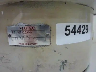 USED FLUTEC PT-300/3.2/M