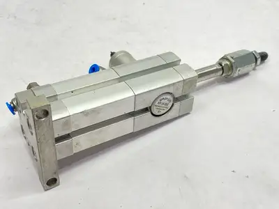 USED FESTO COMPACT PNEUMATIC CYLINDER 20MM BORE 30MM STROKE