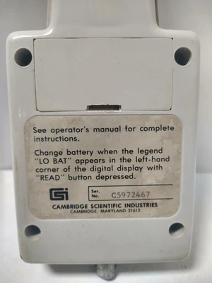 Cambridge Scientific Conductivity Temperature pH Meter Kit with Probe & Case
