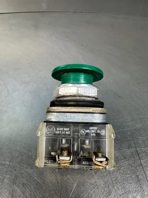 Allen Bradley 800T-D1 Ser. N Greem Botom (4c-39)