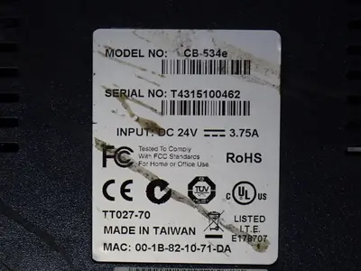 Used CUB CB534E Digital Printers Ohio US | HGR 24 #740978