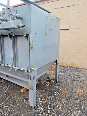 Used WHEELABRATOR 46 MPF Dust Collectors | Equipment Recovery Corp. #1330990