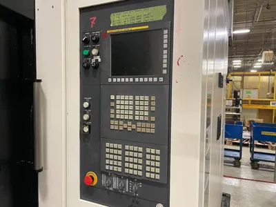 2016 Enshu GE580H Full 4th Axis Japanese Horizontal Machining Center