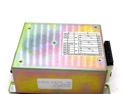NEW SQUARE D POWER LOGIC 3020-IOM-44 CIRCUIT MONITOR 3020IOM44