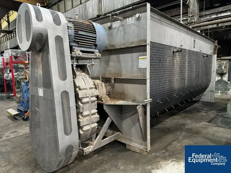 Used Marion Process Solutions 540 Cu Ft Marion Paddle Blender, 304 S/S, 150 HP Ribbon Blenders Ohio US | Federal Equipment Company #129541