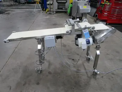 Dorner Incline Conveyor with Flattener