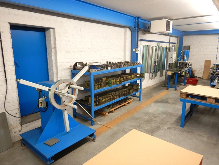 Used FESTO DECOILING & PUNCHING LINE Uncoilers | Apt International N.V #373381