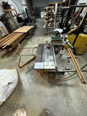 Used SCM ST4 Woodworking Saws | Coast Machinery Group #875055