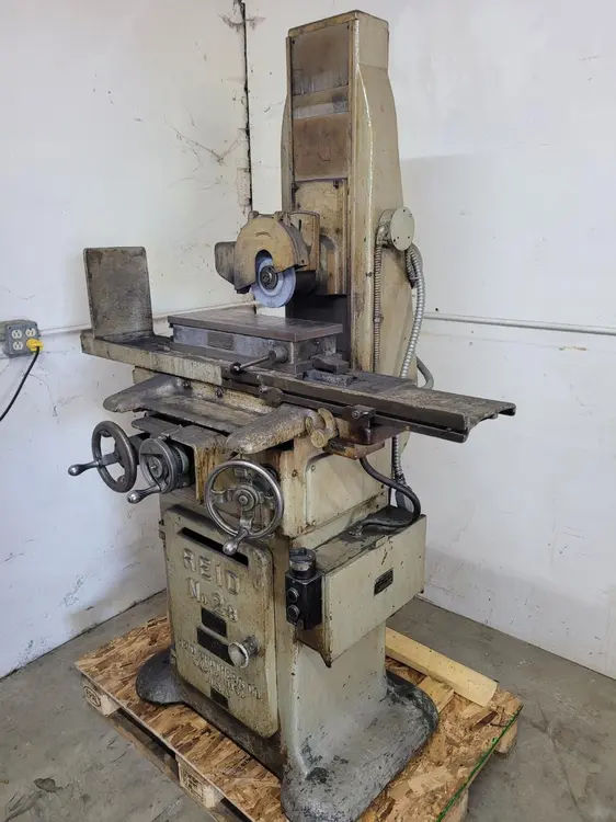 Used REID 2B Reciprocating Surface Grinders Oregon US | MD Equipment Services LLC #1131709