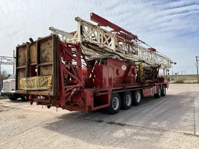 USED 2008 TAYLOR TI-500 SERVICE UNIT