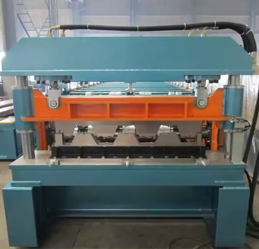 Floor Deck Roll Forming Machine – UAE
