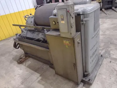 15" X 32" MANNAIONI MAN-AU-CYCLE THREADING LATHE, 4" HOLE: STOCK #16992