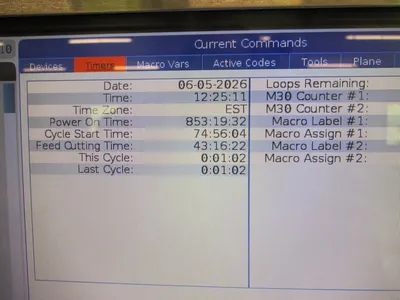 2016 HAAS TM-1P Machining Centers, Vertical | Asset Exchange Corporation (8)