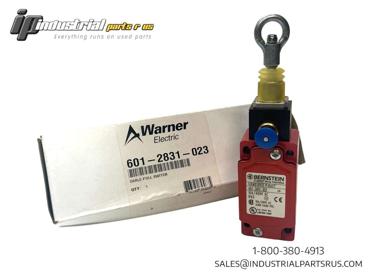 USED WARNER ELECTRIC 601-2831-023