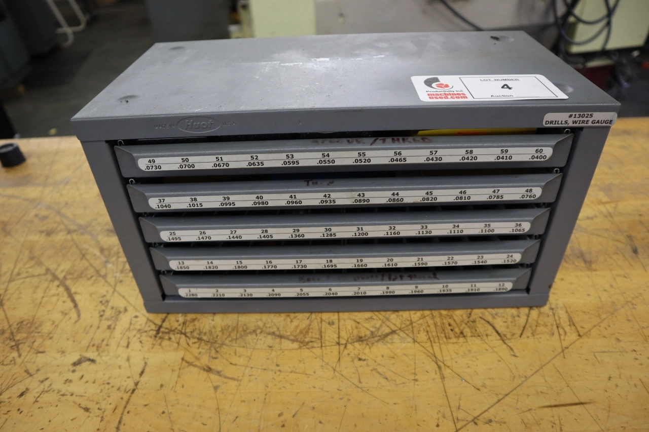Used HUOT DRILL INDEX Other Cutting Tools Minnesota US | Machinesused.com #1364563