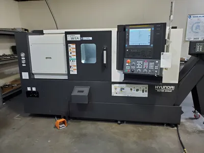 2022 HYUNDAI WIA SE2200L CNC Turning Centers, Horizontal CNC Turning | Machinery Management (1)