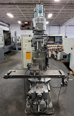 BRIDGEPORT Series 1 3HP Mills, Vertical | Machinery Central (1)