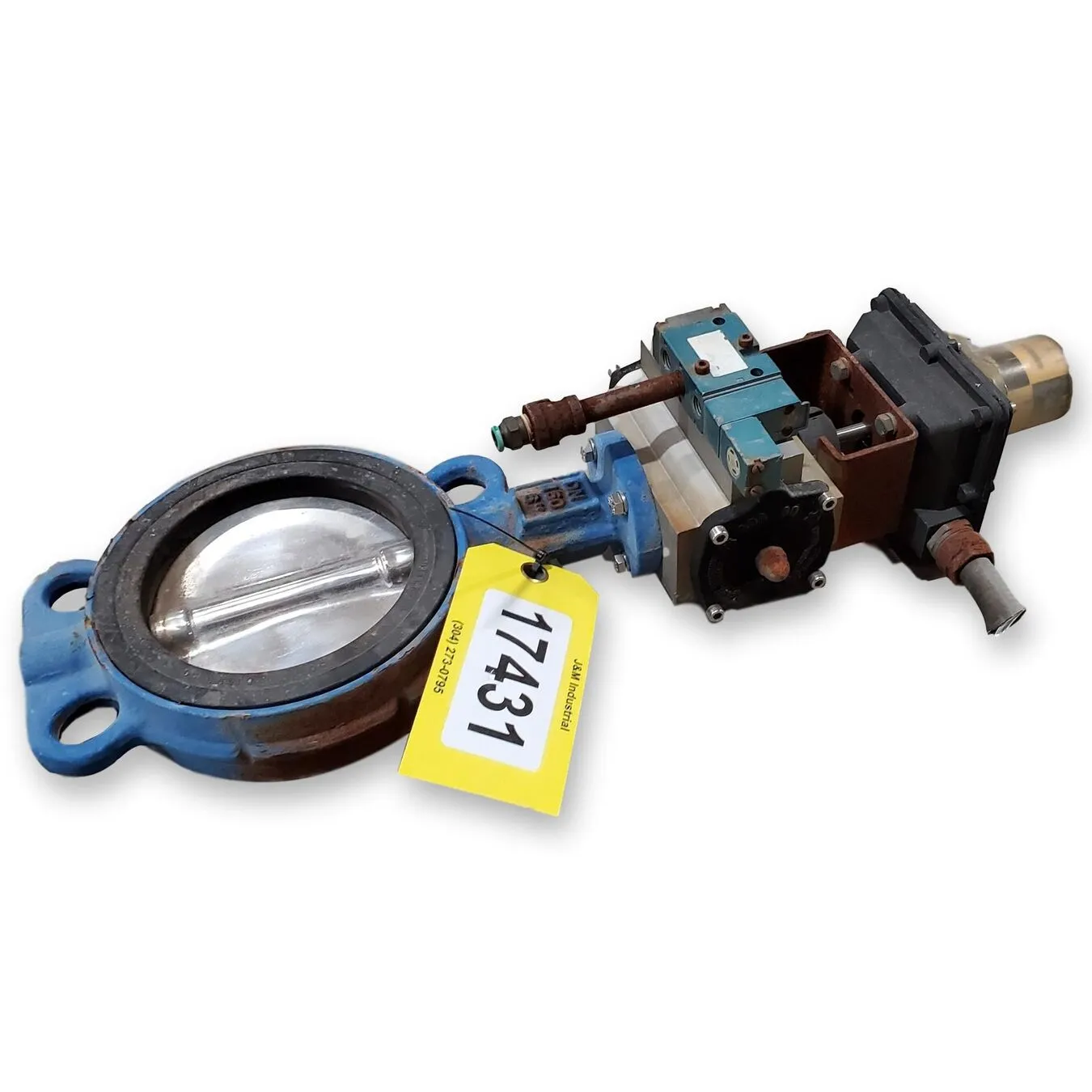 6" Stainless Steel Wafer Butterfly Valve