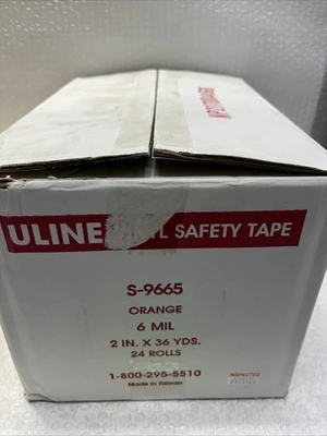 NEW Uline S-9665 Orange