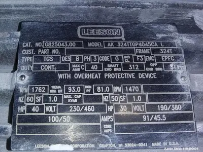 USED ROSS INDUSTRIES HDM-200
