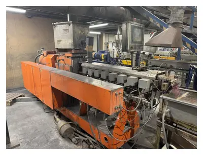 USED 2015 LEISTRITZ ZSE 40HP 36D.