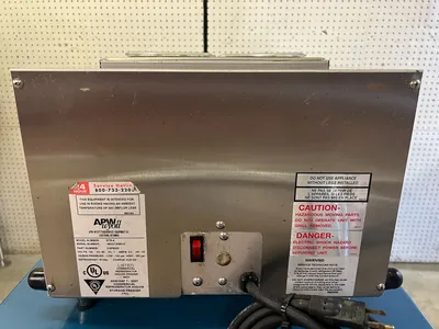 Used APW Wyott Used 17' APW Wyott RTR-4 Refrigerated Countertop Topping Rail 120 Volts Food Prep Tables Illinois US | Falcon Restaurant Supply #1375603