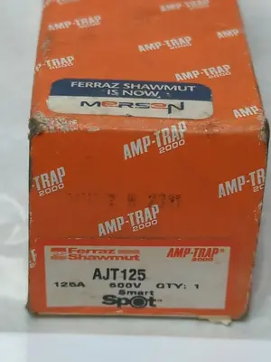 New | in-Stock FERRAZ SHAWMUT AJT125 Miscellaneous Equipment (Electrical & Power) Ohio US | Surplus Asset Holdings #1236893