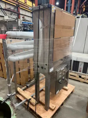 Westfalia GSE 125-06-777 wine clarifier, 316SS.