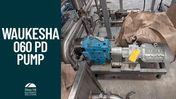 Used WAUKESHA CHERRY-BURRELL 060 Positive Displacement Pumps | Steep Hill Equipment Solutions #772843