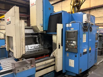 1991 MAZAK AJV-25/404 Vertical Machining Centers | Machinery Network (3)
