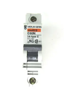 USED MERLIN GERIN MULTI9 C60N 1A-TYPE C