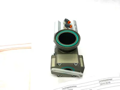 USED SCHEUGENPFLUG ASPIRATION VALVE DN 32/40 FKM