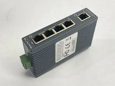 New | in-Stock Lantronix Ethernet Switch 5-Port Network Switches Michigan US | Maverick Industrial Sales #1395693