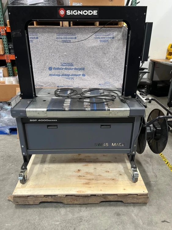 Used signode SGP 4330 Miscellaneous Equipment (Electrical & Power) California US | American Industrial Supply Co. #1377045