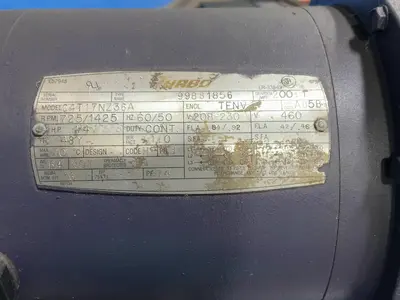 USED TURBO SYSTEMS INCORPORATED 54758817