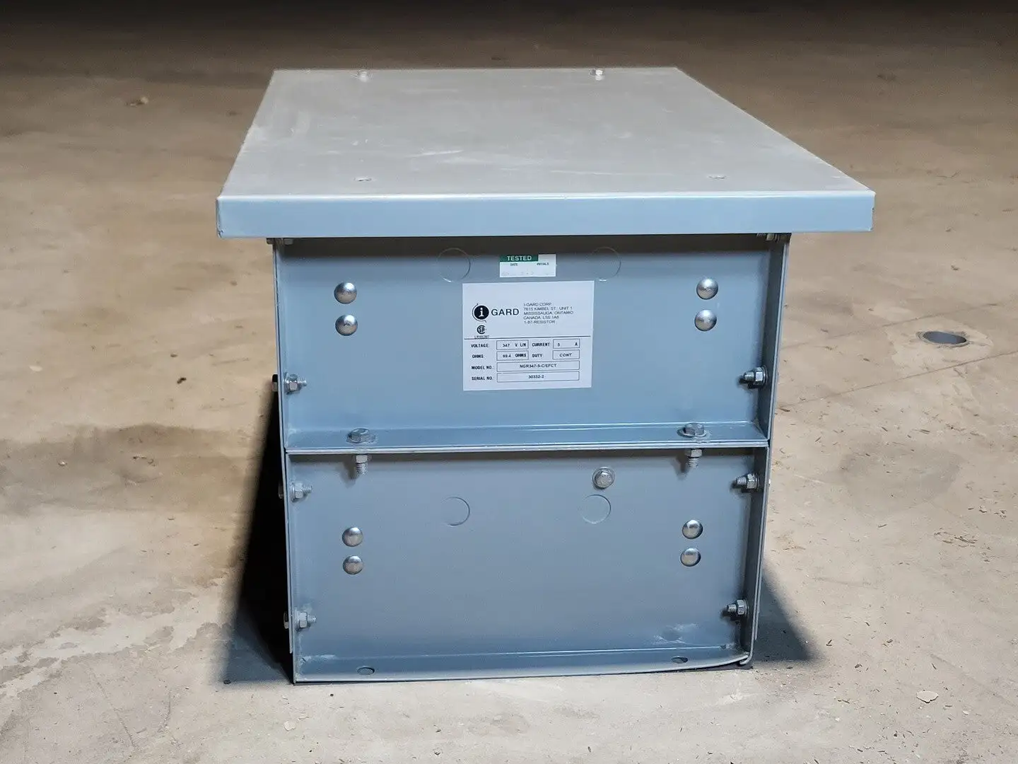 USED I-GARD NGR347-5-C/EFCT