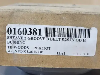 NEW TB WOOD'S 2BK55QT