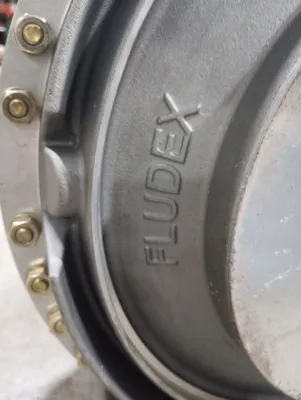 Flender 46139784 Size 10 Fludex Fluid Coupling Used