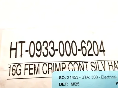 New | in-Stock HARTING 09330006204,09 33 000 6204 Connector Accessories Michigan US | Maverick Industrial Sales #1495970