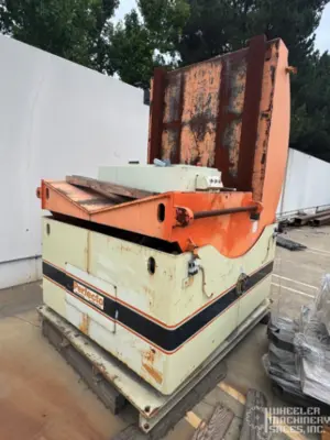 PERFECTO URE157236 Coil Upenders / Coil Tippers | Universal Press & Machinery (UPM) (2)